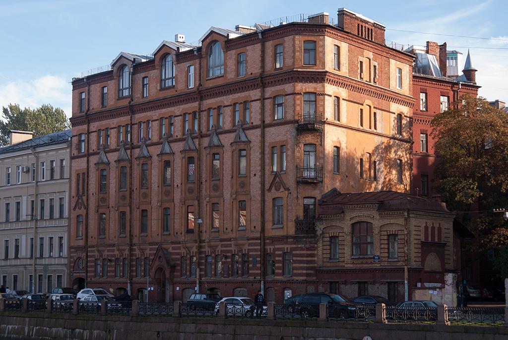Charming St. Petersburg Apartment Buitenkant foto